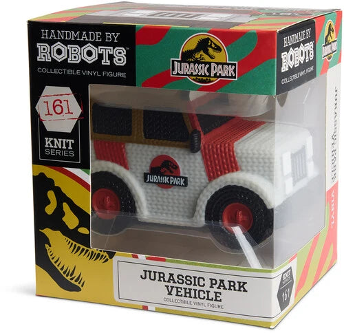 HMBR Jurassic Park Vehicle Vinyl Figure