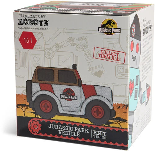 HMBR Jurassic Park Vehicle Vinyl Figure