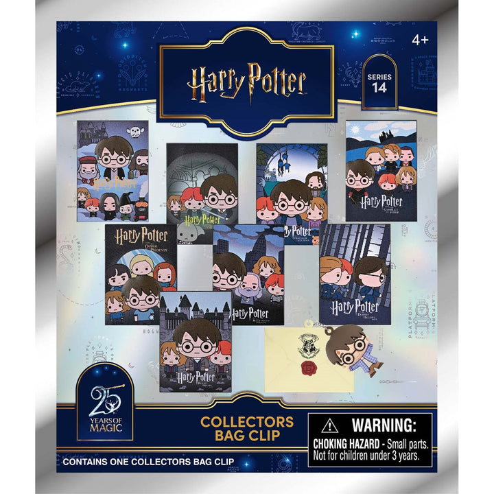 Harry Potter Poster Series 14 3D Foam Bag Clip