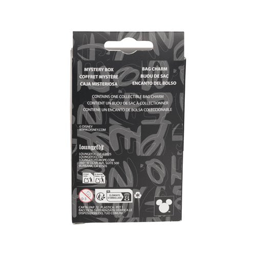 Loungefly Disney Mickey & Friends Halloween Cosplay Mystery Blind Box Mini Backpack Keychain Charm