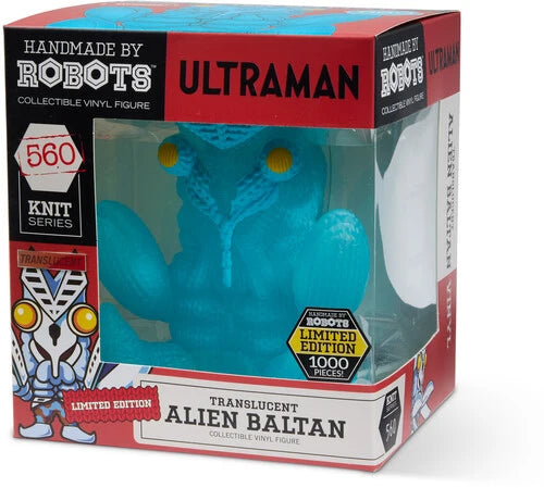 HMBR Ultraman Alien Baltan Translucent Limited Edition Vinyl Figure