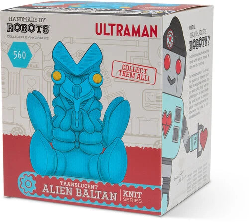 HMBR Ultraman Alien Baltan Translucent Limited Edition Vinyl Figure
