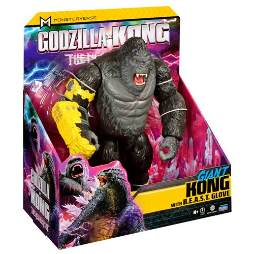 Godzilla x Kong: The New Empire Giant Kong w/B.E.A.S.T. Glove  11" Action Figure