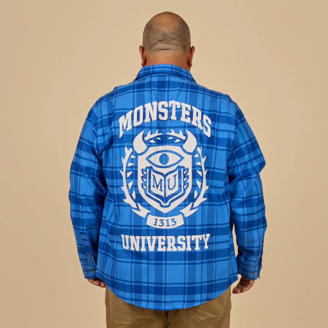 cakeworthy monsters inc Cakeworthy Disney Pixar Monsters University Flannel Shirt S