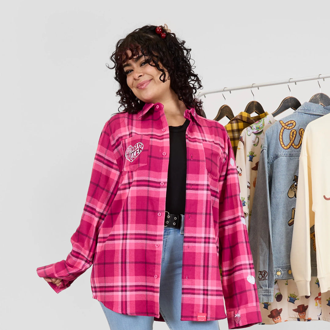 Cakeworthy Disney Pixar Toy Story Lotso Strawberry Scented Flannel Shirt