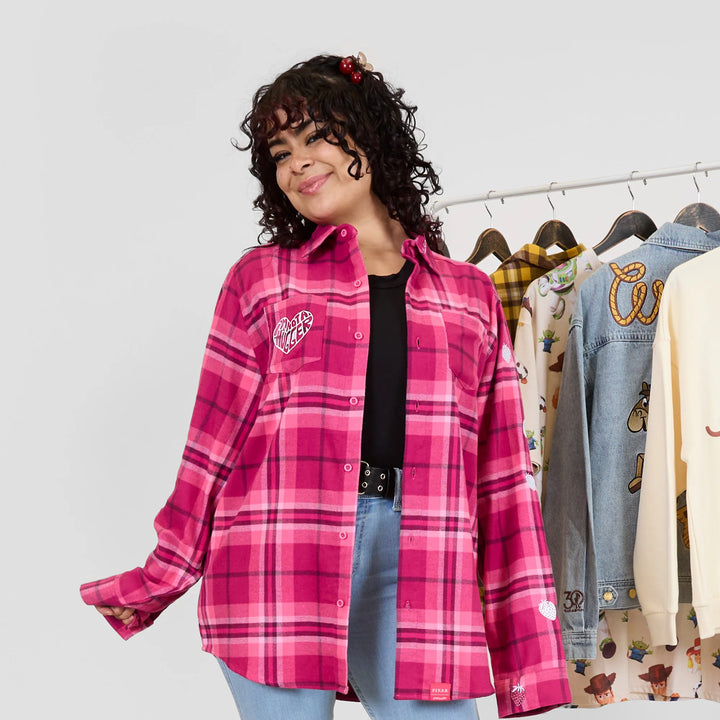 Cakeworthy Disney Pixar Toy Story Lotso Strawberry Scented Flannel Shirt