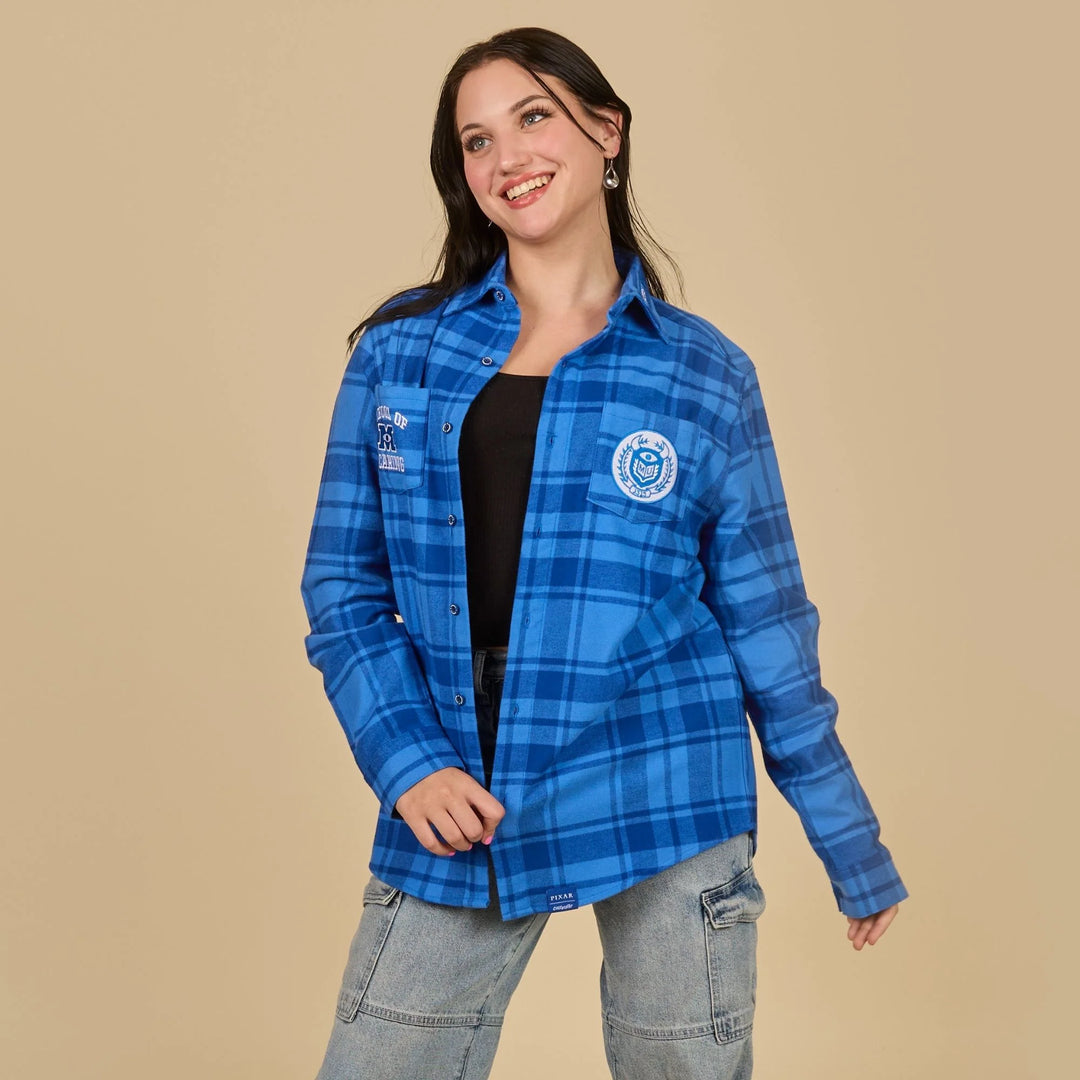 Cakeworthy Disney Pixar Monsters University Flannel Shirt
