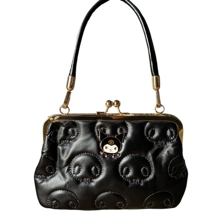 Sanrio Kuromi Skull 2-Way Shoulder Bag