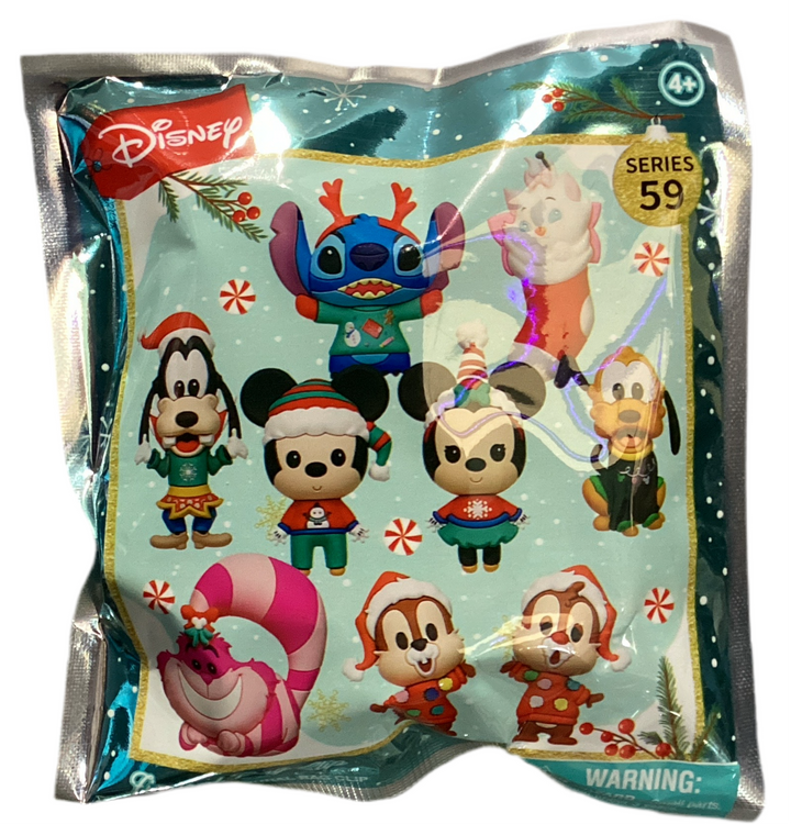 Disney Seasonal 3D Foam Bag Clip