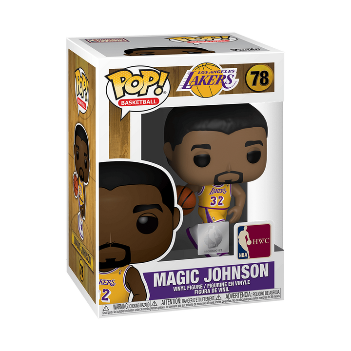 Funko NBA Los Angeles Lakers Magic Johnson Pop! Vinyl Figure