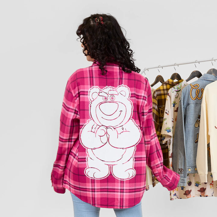 Cakeworthy Disney Pixar Toy Story Lotso Strawberry Scented Flannel Shirt