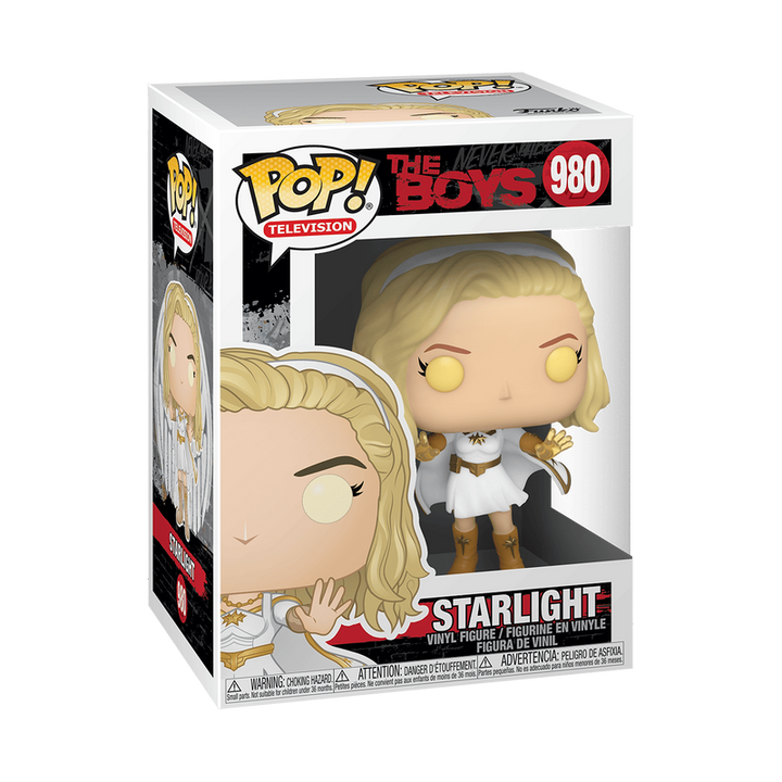 Funko The Boys Starlight Pop! Vinyl Figure