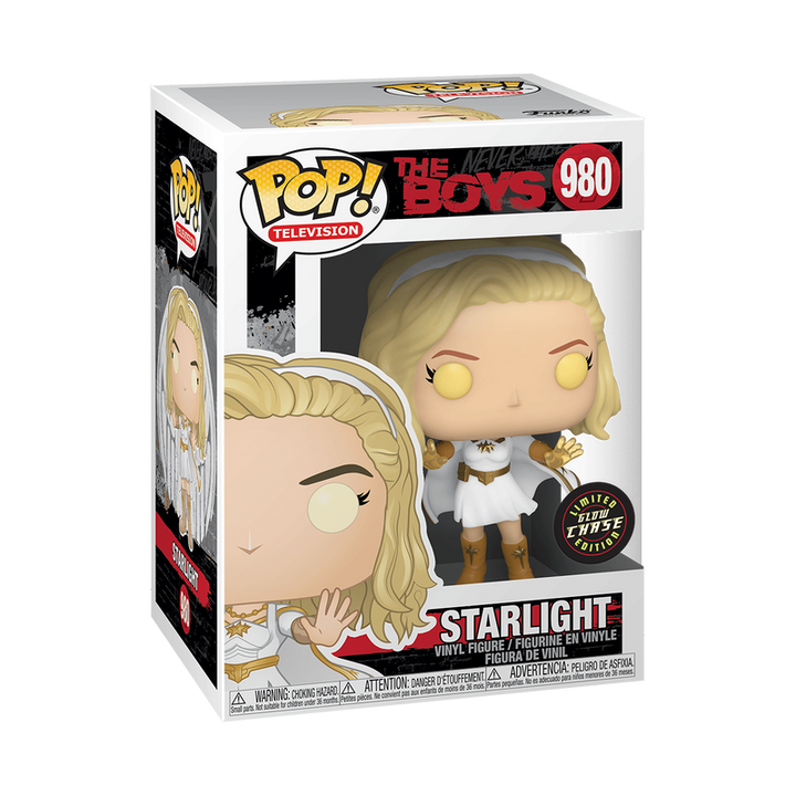 Funko The Boys Starlight Glow in the Dark Chase Pop! Vinyl Figure