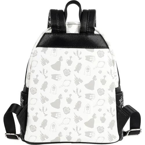 Loungefly Disney Beauty and the Beast Belle Sketch Mini Backpack