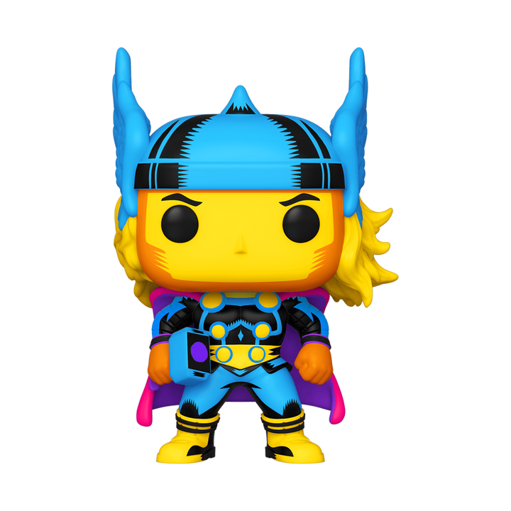 Funko Marvel Thor Black Light Exclusive Pop! Vinyl Figure