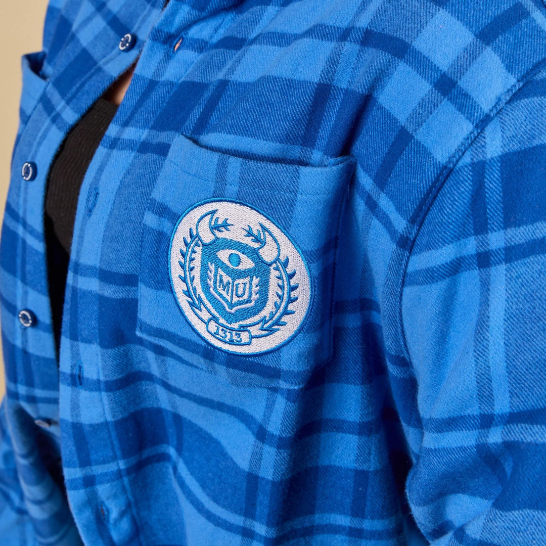 cakeworthy monsters inc Cakeworthy Disney Pixar Monsters University Flannel Shirt S