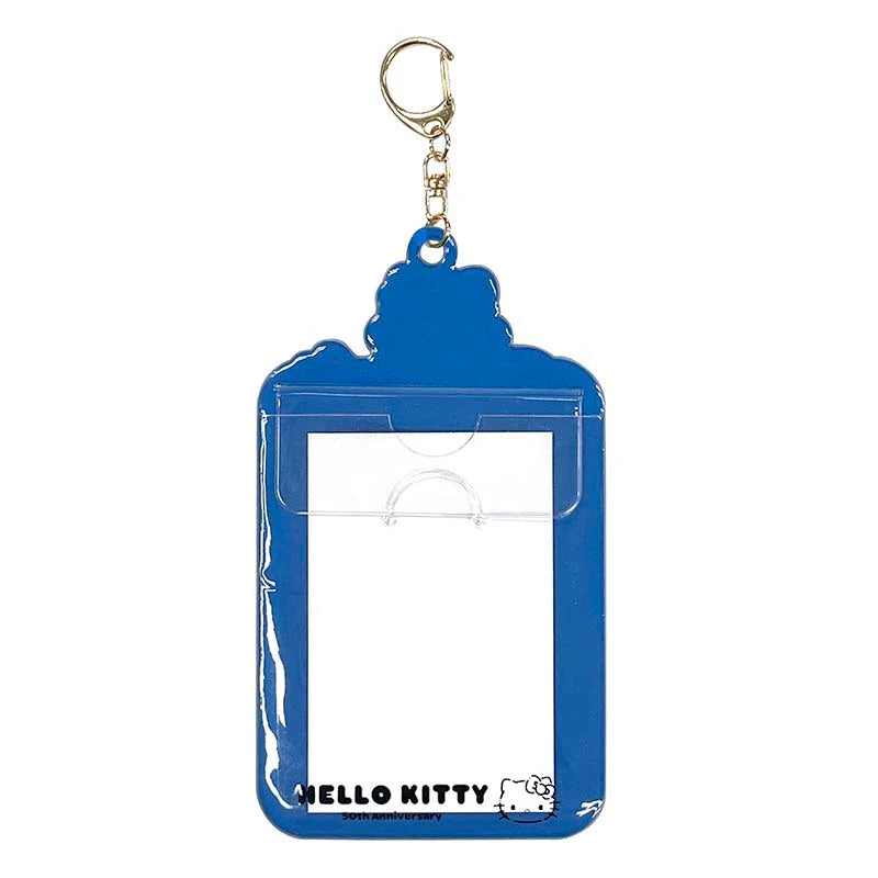 Sanrio Minna No Tabo ID Badge Holder Keychain