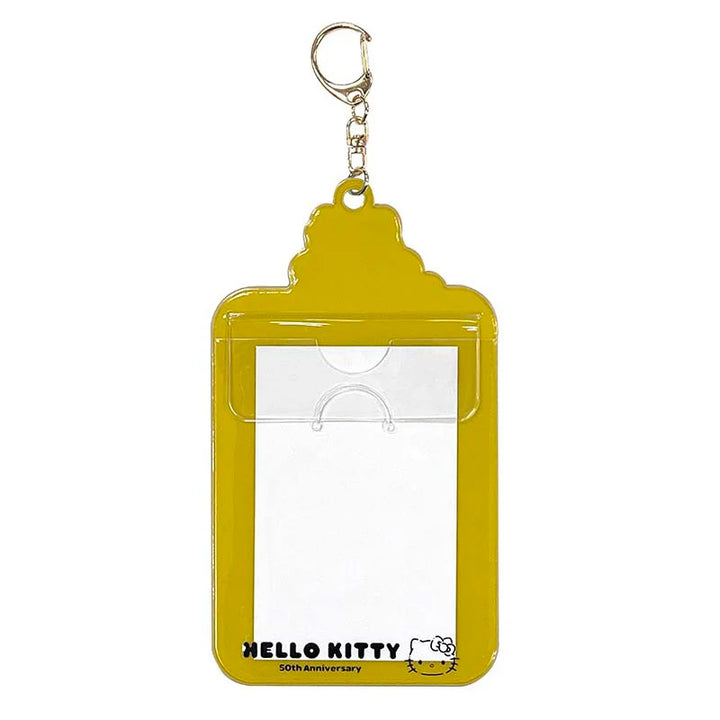 Sanrio Monkichi ID Badge Holder Keychain