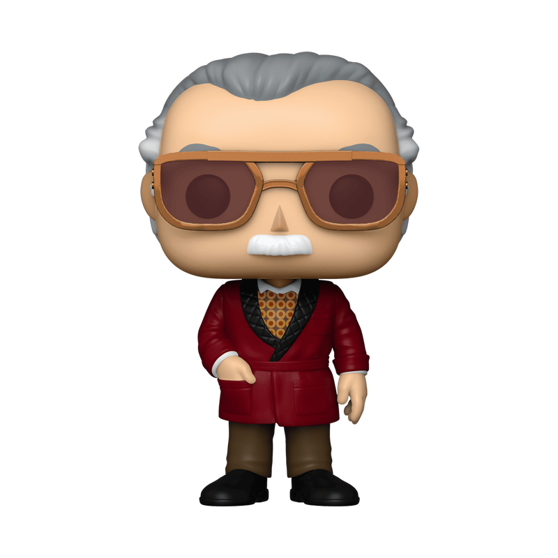 Funko Marvel Studios Iron Man Stan Lee Exclusive Pop! Vinyl Figure