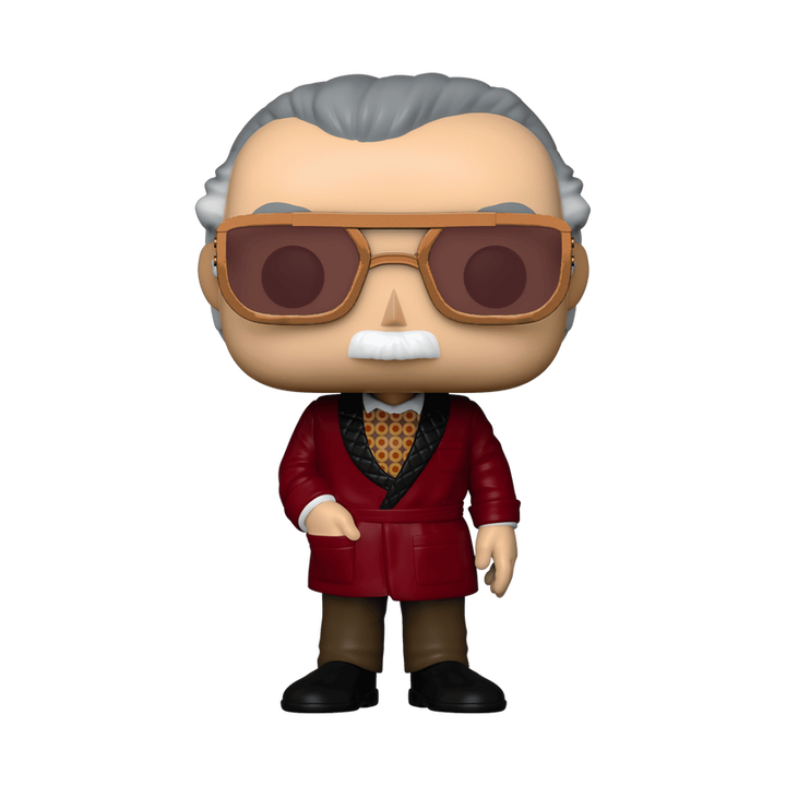 Funko Marvel Studios Iron Man Stan Lee Exclusive Pop! Vinyl Figure