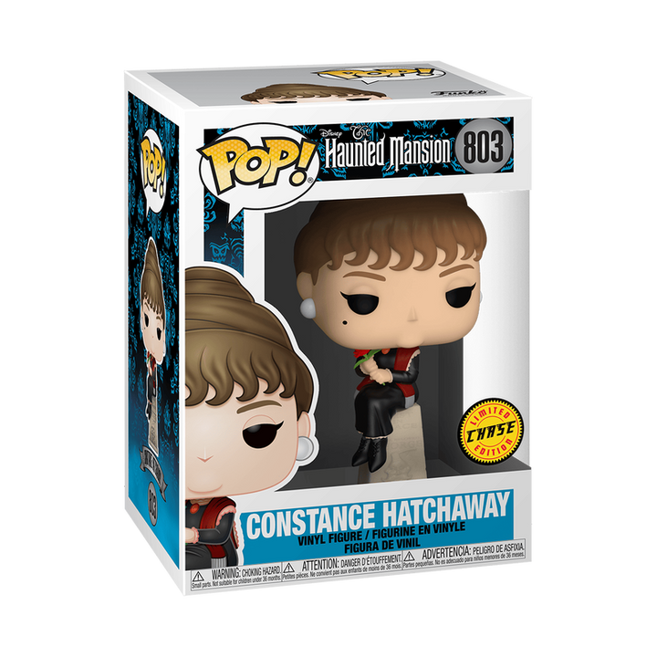 Funko Disney The Haunted Mansion Constance Hatchaway Chase Pop! Vinyl Figure