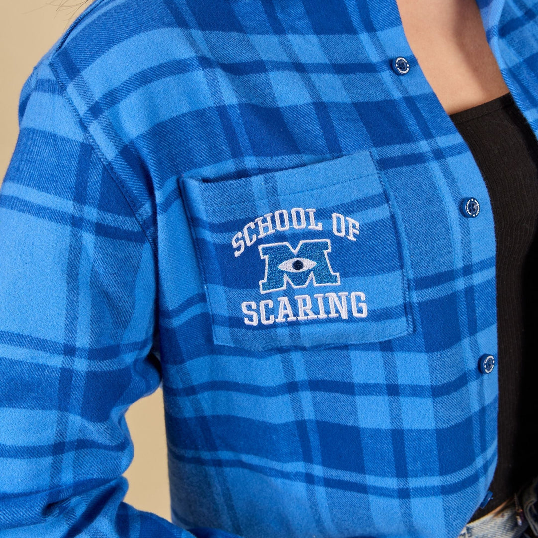 cakeworthy monsters inc Cakeworthy Disney Pixar Monsters University Flannel Shirt S