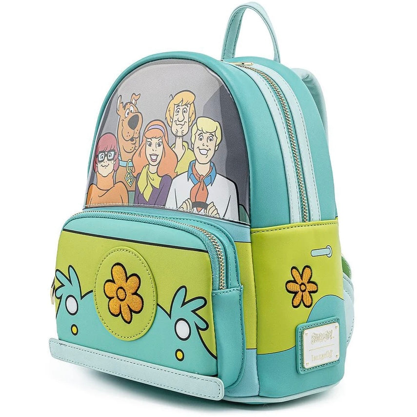 Loungefly Scooby Doo Mystery Machine Mini Backpack