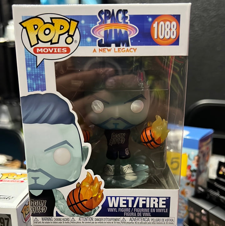 Funko Space Jam Wet/Fire Pop! Vinyl Figure