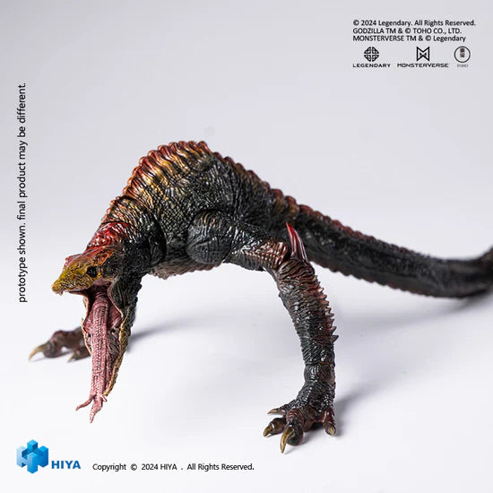 Hiya Toys Godzilla vs. Kong Skullcrawler Exquisite Basic Action Figure - Previews Exclusive