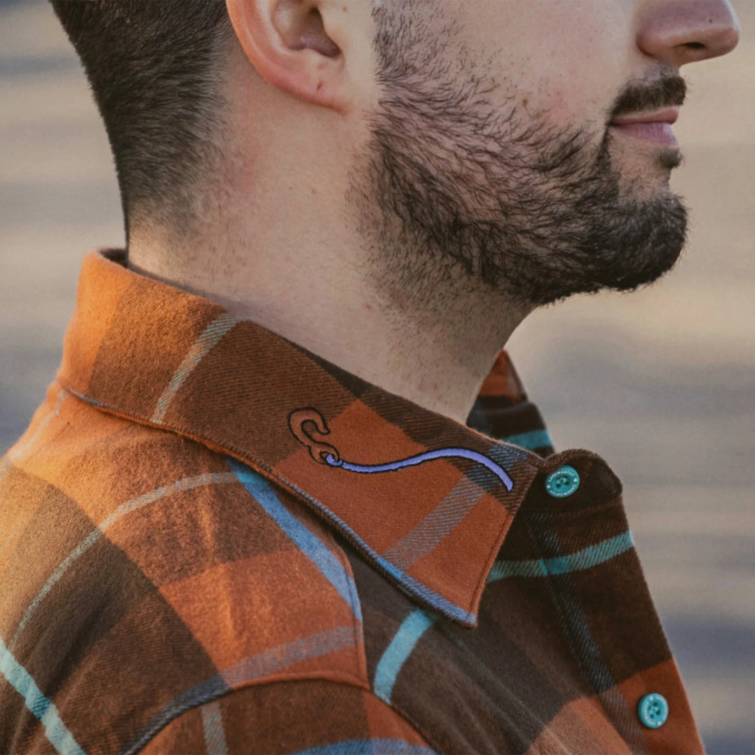 Cakeworthy Disney Pixar Cars Tow Mater Flannel Shirt