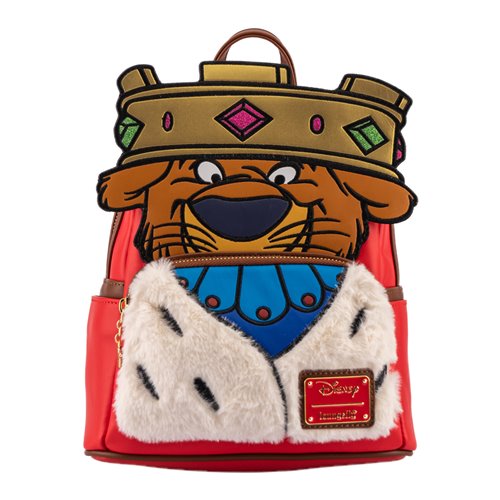 Loungefly Disney Robin Hood Prince John Cosplay Mini Backpack