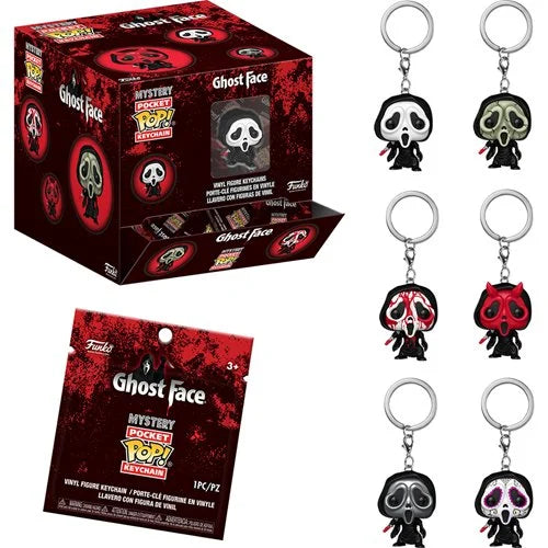 Funko Pocket Pop! Keychain Mystery Blind Bag Scream Ghost Face