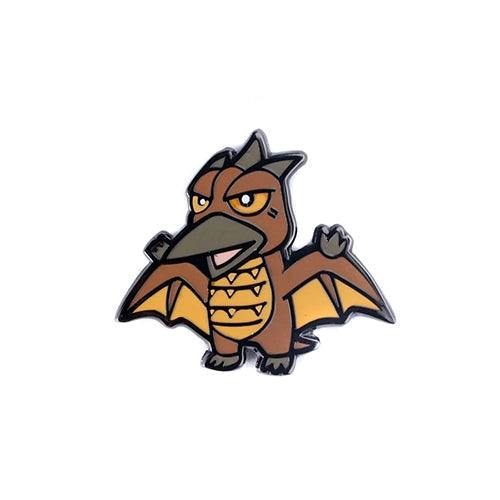 Pintrill Godzilla Rodan Chibi Series 2 Pin