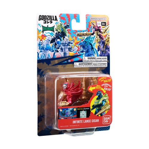 Bandai Godzilla Godziburst Infinite Lance Gigan Action Figure