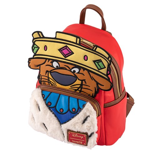 Loungefly Disney Robin Hood Prince John Cosplay Mini Backpack