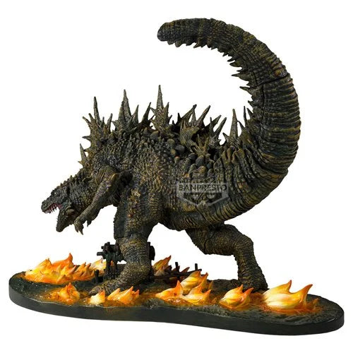 Banpresto Godzilla Minus One Godzilla Odo Island Attack Image Version Art Vignette Statue