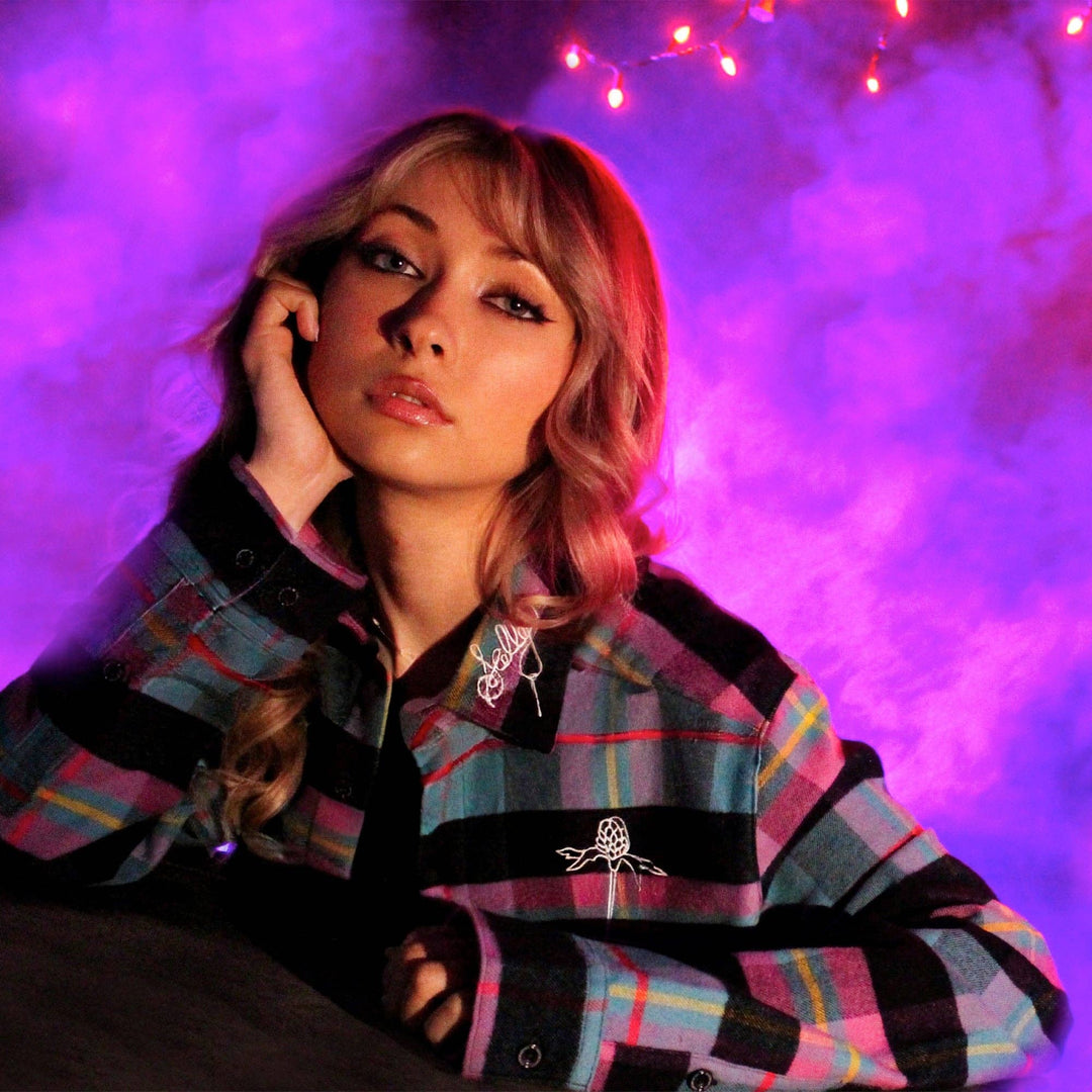 Cakeworthy Disney The Nightmare Before Christmas Sally Flannel Shirt