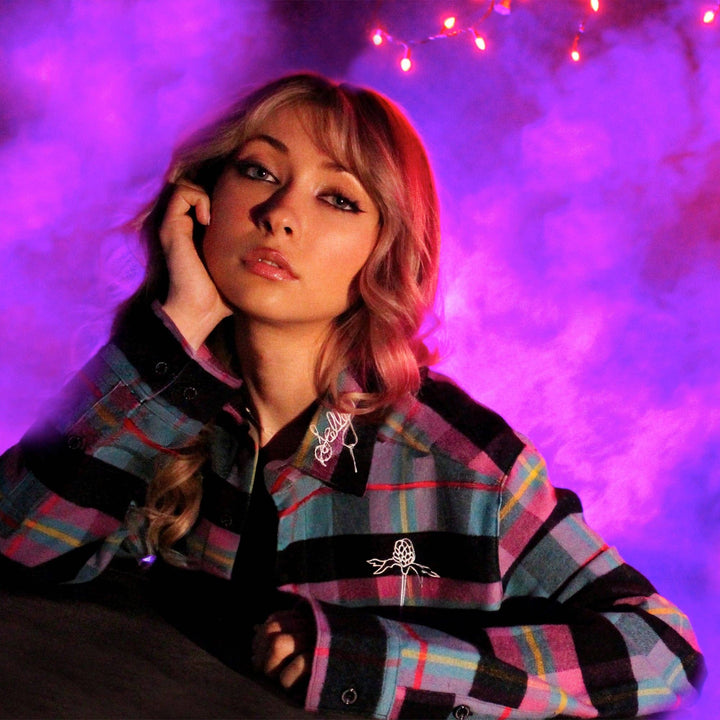 Cakeworthy Disney The Nightmare Before Christmas Sally Flannel Shirt