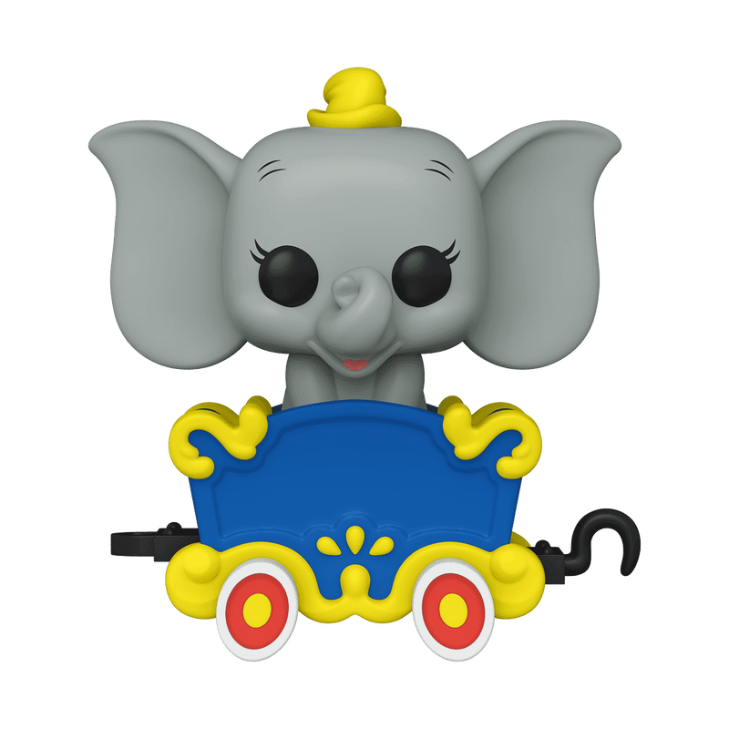 Funko Disneyland 6th Anniversary Dumbo on the Casey Jr. Train Attraction Exclusive Pop! Vinyl Figure