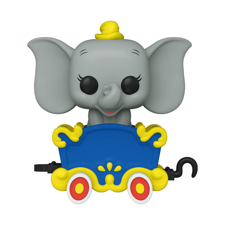 Funko Disneyland 6th Anniversary Dumbo on the Casey Jr. Train Attraction Exclusive Pop! Vinyl Figure