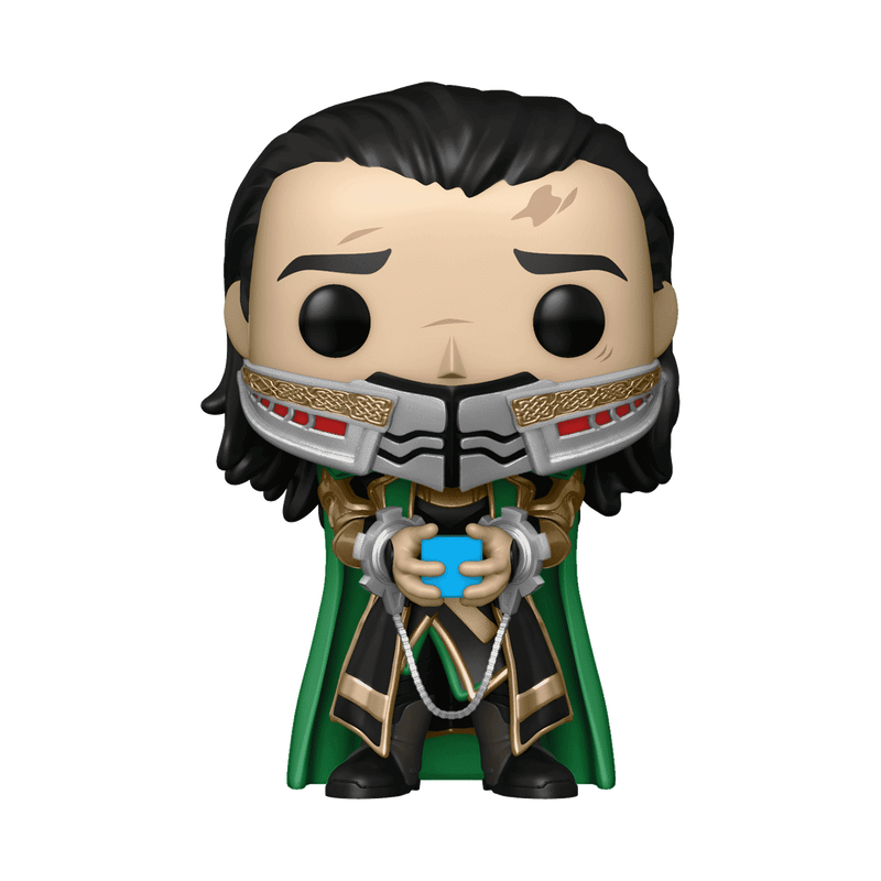 Funko Marvel Studios Avengers Endgame Loki Glow in the Dark Exclusive Pop! Vinyl Figure