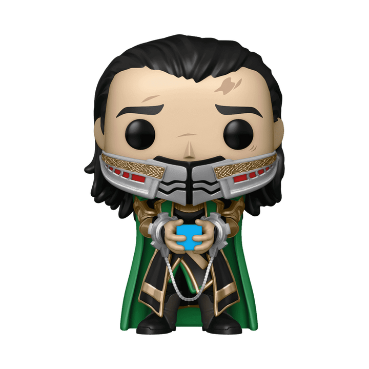 Funko Marvel Studios Avengers Endgame Loki Glow in the Dark Exclusive Pop! Vinyl Figure