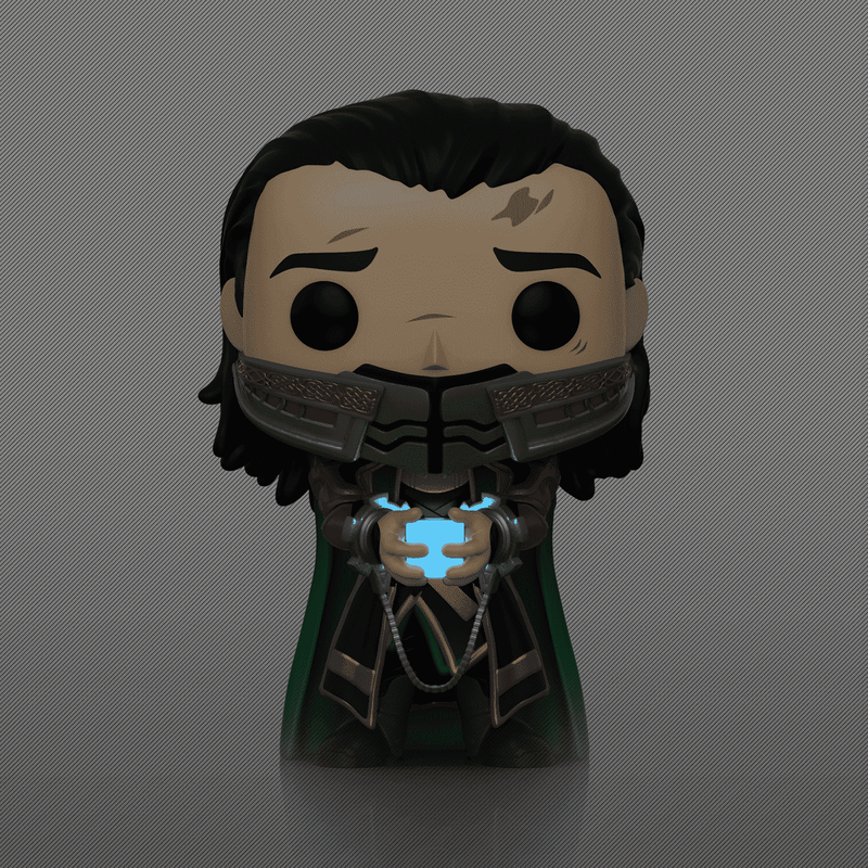 Funko Marvel Studios Avengers Endgame Loki Glow in the Dark Exclusive Pop! Vinyl Figure