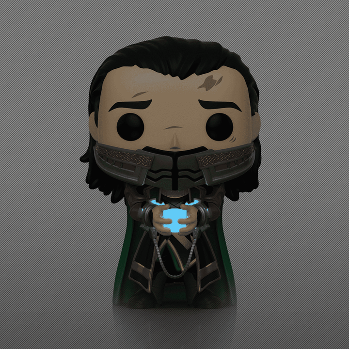 Funko Marvel Studios Avengers Endgame Loki Glow in the Dark Exclusive Pop! Vinyl Figure