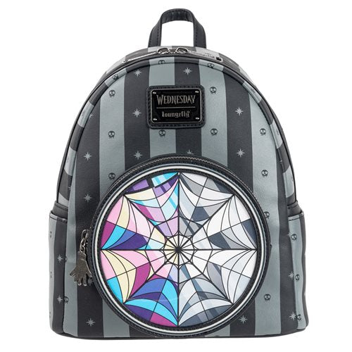 Loungefly Wednesday Nevermore Mini Backpack