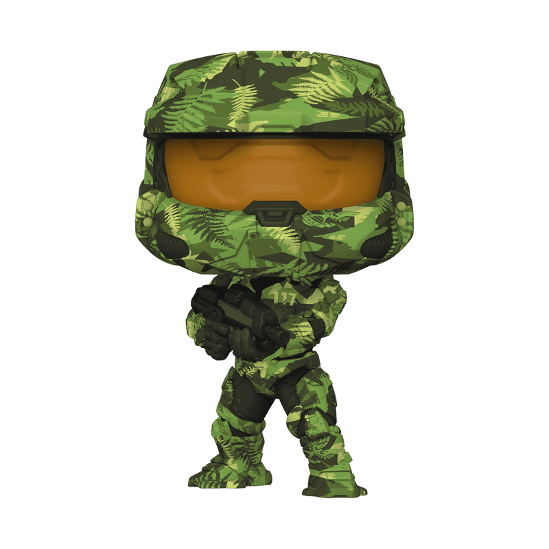 Funko Halo Master Chief w/MA40 Assault Rifle in Hydro Deco Exclusive Pop! Vinyl Figure