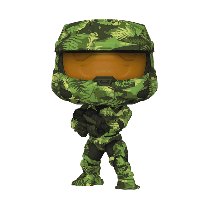 Funko Halo Master Chief w/MA40 Assault Rifle in Hydro Deco Exclusive Pop! Vinyl Figure