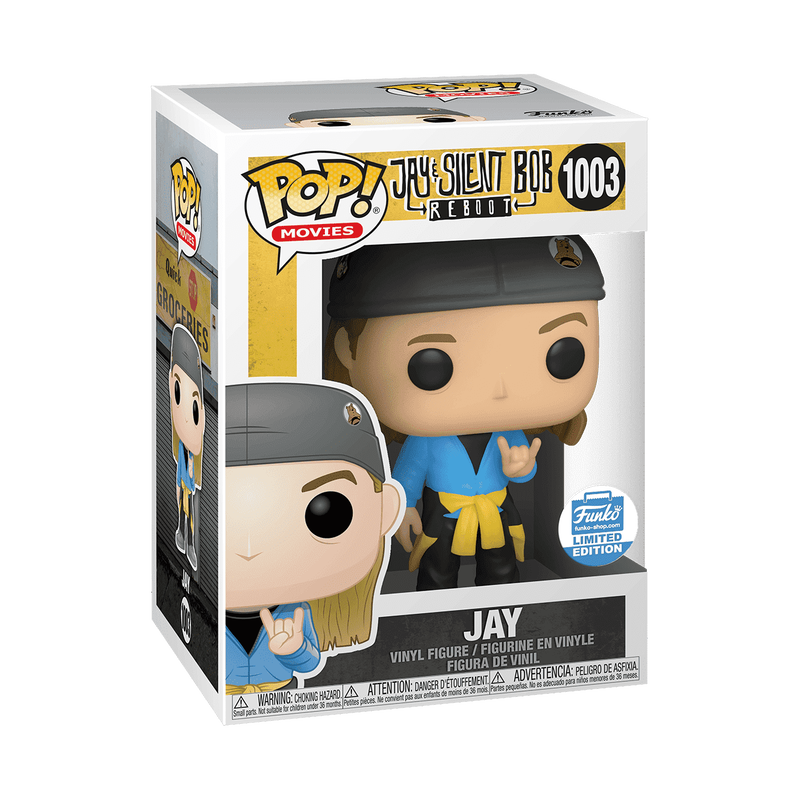 Funko Jay & Silent Bob Reboot Jay Derris Exclusive Pop! Vinyl Figure