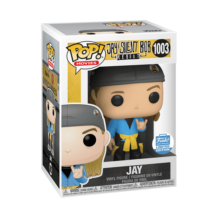 Funko Jay & Silent Bob Reboot Jay Derris Exclusive Pop! Vinyl Figure