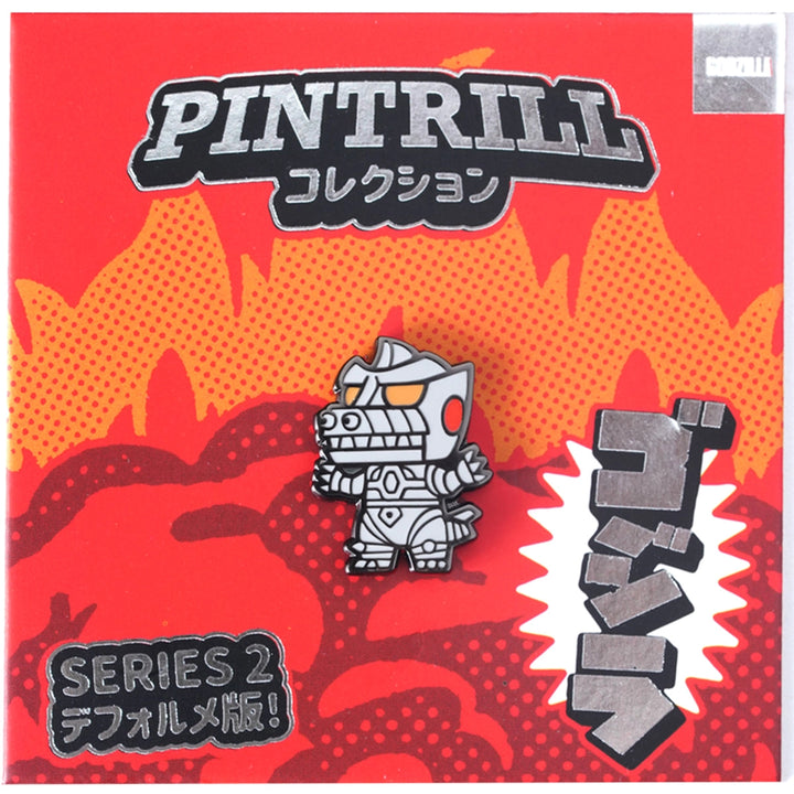 Pintrill Godzilla Mechagodzilla Chibi Series 2 Pin